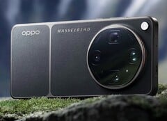 O Oppo Find X9 Ultra possui um sistema de quatro câmeras de grande porte com a marca Hasselblad.