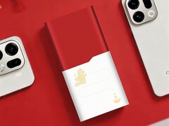 A Oppo lançou uma edição limitada da versão Year of the Horse (na foto) de seu power bank de 100W. (Fonte da imagem: Oppo)
