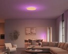 A luminária de teto Philips Hue Datura tem duas fontes de luz. (Fonte da imagem: Philips Hue)