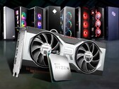 O RX 6700 XT tem aparecido em alguns referenciais iniciais. (Fonte de imagem: AMD)