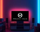 Console Xbox do Projeto Helix em exibição na sala de estar