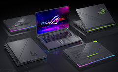 Asus ROG Strix G16 e ROG Strix G18 estão disponíveis com as GPUs Raptor Lake-HX e RTX 40. (Fonte de imagem: Asus)