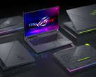 Asus ROG Strix G16 e ROG Strix G18 estão disponíveis com as GPUs Raptor Lake-HX e RTX 40. (Fonte de imagem: Asus)