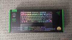 Caixa Razer Huntsman V3 Pro TKL 8KHz