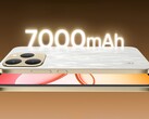 O Realme 15T possui uma grande bateria de 7.000 mAh (Fonte da imagem: Realme)