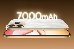 O Realme 15T possui uma grande bateria de 7.000 mAh (Fonte da imagem: Realme)