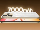 O Realme 15T possui uma grande bateria de 7.000 mAh (Fonte da imagem: Realme)