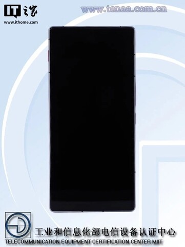 Espera-se que o RedMagic 11 Air tenha uma câmera sob o display, como seu antecessor. (Fonte da imagem: ITHome)