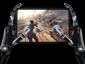 O RedMagic Astra está no topo da mais recente tabela do AnTuTu. Na foto: uma imagem promocional do tablet para jogos. (Fonte da imagem: RedMagic)