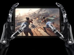 O RedMagic Astra está no topo da mais recente tabela do AnTuTu. Na foto: uma imagem promocional do tablet para jogos. (Fonte da imagem: RedMagic)