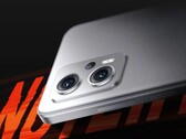 O Redmi Note 11T Pro se parece exatamente com a Nota 11T Pro+. (Fonte: Xiaomi)