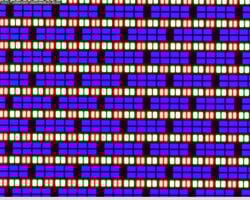 Subpixel OLED