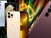 A Samsung Galaxy S22 Ultra não conseguiu sobreviver ao Apple iPhone 13 Pro Max ou S21 Ultra. (Fonte da imagem: Samsung/Apple/Unsplash - editado)