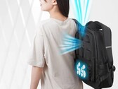 Mochila Sanko Cool Fan com resfriamento ativo (Fonte da imagem: PR TIMES)