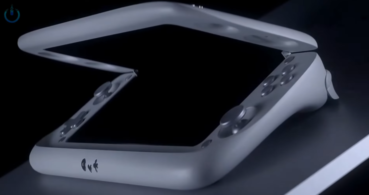 Uma captura de tela da tela dobrável da carteira OneXSugar Wallet em ação (fonte da imagem: NITTRX YT)