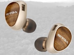 Os monitores IEM com fio Sivga Que UTG utilizam diafragmas de vidro plano nos drivers para obter um som exclusivo. (Fonte da imagem: Sivga)