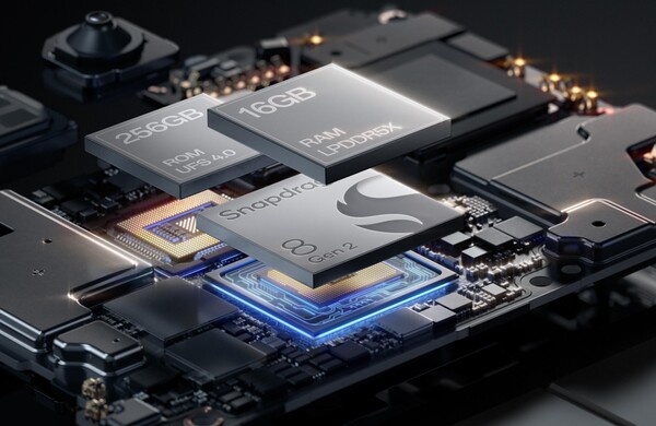 O OnePlus 12R tem o mesmo processador que o OnePlus 11, lançado em 2023 (Fonte da imagem: OnePlus)