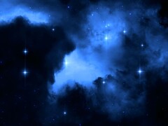 Ilustração de um artista mostrando uma constelação. (Fonte da imagem: Snepter - Pixabay)