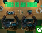 Este é um banner do Xbox mostrado (Fonte da imagem: Xbox Wire com edições)