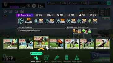 Mecânica de atualização do jogo (Fonte da imagem: Steam)