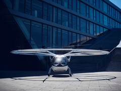 A Volocopter planeja lançar seu táxi aéreo em cidades como Paris e Cingapura. (Fonte da imagem: Volocopter)