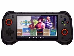 O Vortex F5 é um dispositivo portátil para jogos com iluminação RGB e joysticks de efeito Hall (Fonte da imagem: QRD)
