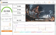 Fire Strike (modo de bateria, Overboost)