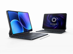 Espera-se que a série Xiaomi Pad 8 seja lançada junto com a linha de telefones Xiaomi 17. Na imagem: a foto teaser dos tablets. (Fonte da imagem: Xiaomi)