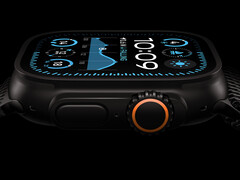 Espera-se agora que o Watch Ultra 2 seja lançado com o mesmo chipset de seu antecessor, conforme a última foto. (Fonte da imagem: Apple)