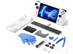 Um novo kit de atualização para o Asus ROG Ally já pode ser encomendado (Fonte da imagem: Jsaux)