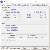 CPU-Z Mainboard