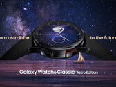O Astro Edition apresenta mostradores exclusivos, mas nenhuma alteração de hardware em relação ao Galaxy Watch6 Classic normal. (Fonte da imagem: Samsung)