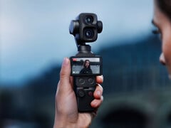O DJI Osmo Pocket 4P estará disponível em todo o mundo ainda em 2026.