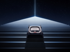 O acessório eufy MarsWalker (foto) é compatível com o Omni S2. (Fonte da imagem: Anker)