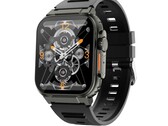 O Fit 4S é um novo smartwatch com espaço de armazenamento adequado.