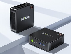 O mini PC GMKTec M6 inclui uma CPU Ryzen 5 6600H com até 32 GB de memória DDR5. (Fonte: GMKTech via Weibo)