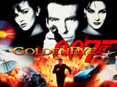 Uma imagem de capa do jogo Goldeneye 007 como parte da compilação Rare Replay