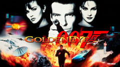 Uma imagem de capa do jogo Goldeneye 007 como parte da compilação Rare Replay