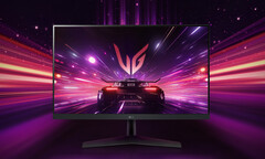 O UltraGear 24GS60F é um dos monitores para jogos mais baratos da LG. (Fonte da imagem: LG)