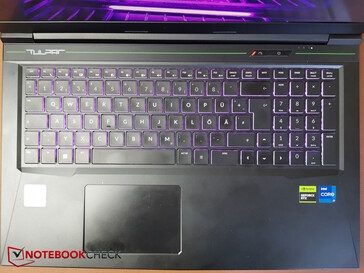 O teclado