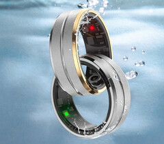 O novo iHeal Ring 2 vem em três modelos. (Imagem: Kospet iHeal)