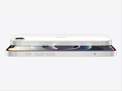 o iPhone 16e (foto) vem com uma tela entalhada e uma única câmera traseira. (Fonte da imagem: Apple)