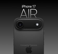 O iPhone 17 Air poderia, na verdade, ser chamado de iPhone 17 Slim. (Fonte da imagem: Lukosis86)