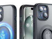 Nova capa para iPhone 15 da JSAUX. (Fonte: JSAUX)