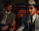 Dizem que L.A. Noire 2 aprimora a tecnologia de escaneamento facial usada no original (mostrado aqui).