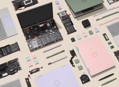 O Laptop 12 terá cinco opções de 