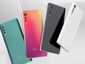 A primeira geração da LG Velvet. (Fonte: LG)