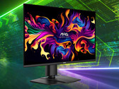 O MAG 274QP X24 é o mais recente monitor para jogos de 27 polegadas da MSI com um painel QD-OLED Gen 3. (Fonte da imagem: MSI)