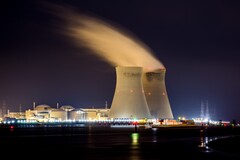 As usinas nucleares européias teriam que aumentar a produção (imagem: Nicolas HIPPERT/Unsplash)
