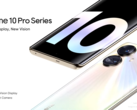 A série 10 Pro é lançada globalmente. (Fonte: Realme)
